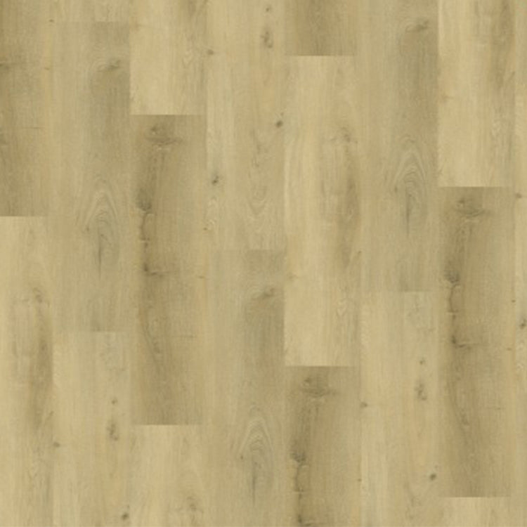 lichte beige eiken vloer met natuurlijke houtstructuur en subtiele noesten in rechte planklay-out