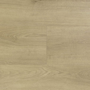 licht beige eiken vloer met naturalistische houtstructuur en brede planken zonder opvallend patroon