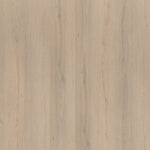 licht beige eiken vloer met rechte, subtiele houtnerf structuur en lichte noesten zichtbaar