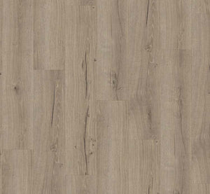 licht beige eiken vloer met natuurlijke houtstructuur en subtiele noesten in brede planken
