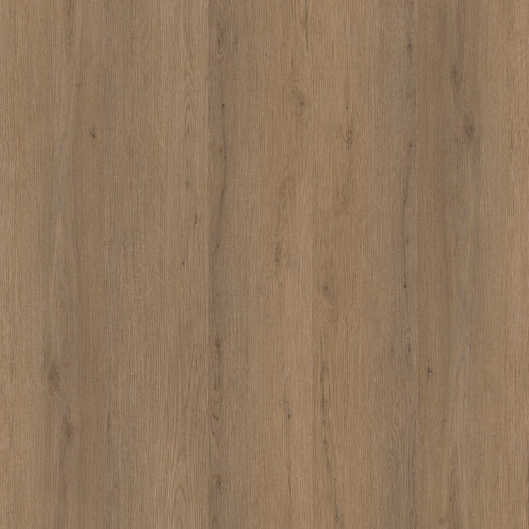 licht bruin eiken vloer met een fijne houtstructuur en subtiele noesten, brede planken met een natuurlijke matte afwerking