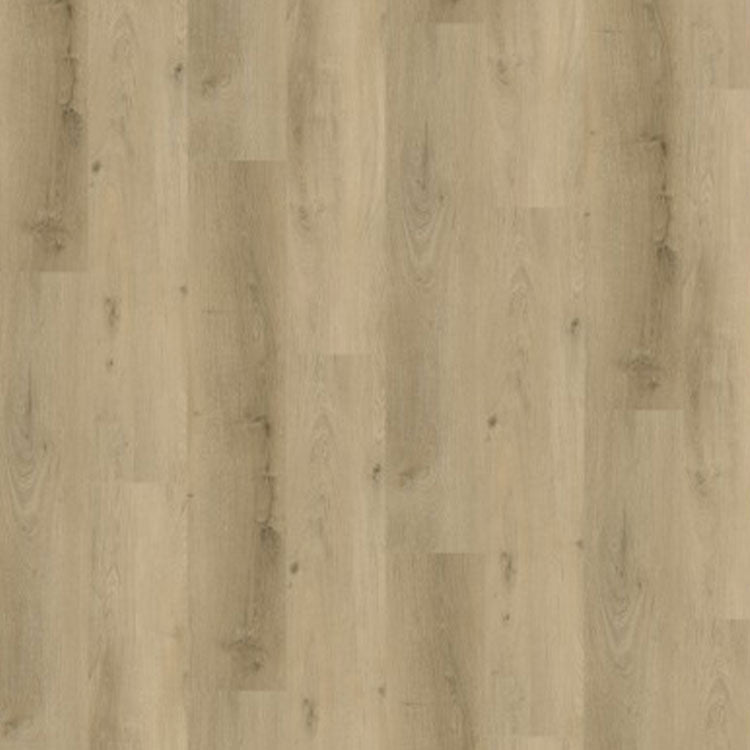 lichte beige eiken vloer met fijne noesten en een natuurlijke houtstructuur in brede plankenpatroon