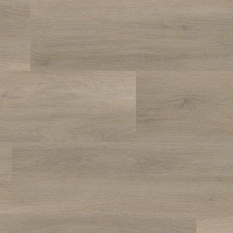 lichte vloer in beige eiken kleur met subtiele houtnerfstructuur en brede planken zonder patroon