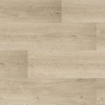 lichte beige eiken vloer met een fijne houtnerfstructuur en brede planken zonder opvallend patroon
