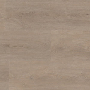 lichte beige eiken vloer met subtiele houtnerfstructuur en matte afwerking, brede planken zonder opvallende knopen of noesten