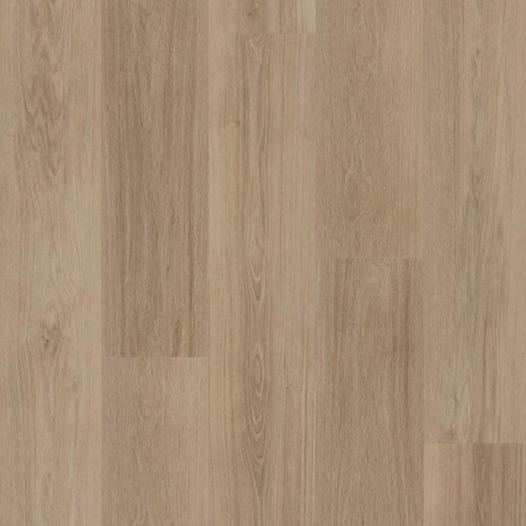 licht beige eiken vloer met rechte brede planken en subtiele houtnerfstructuur