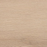 licht beige eiken vloer met subtiele houtstructuur en fijne nerven