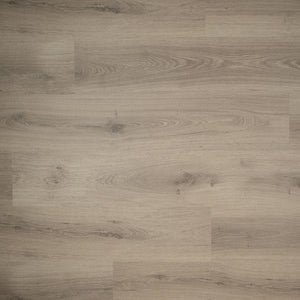 licht grijs bruin eiken vloer met een subtiele houtnerfstructuur en matte afwerking van brede planken