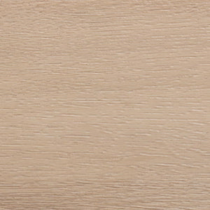 licht beige eiken vloer met fijne houtstructuur en subtiele nerven in horizontale richting