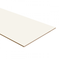 Dubbel stootbord folie 138x40 cm RAL9010/RAL7043