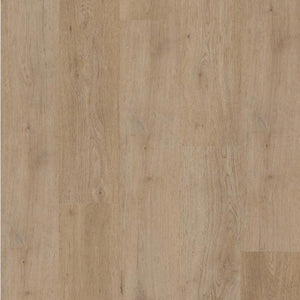 licht beige eiken vloer met subtiele, natuurlijke houtstructuur en mat oppervlak, brede planken zonder opvallend patroon