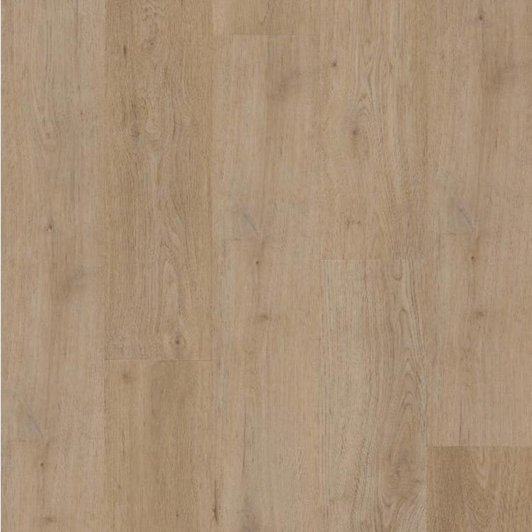 licht beige eiken vloer met subtiele, natuurlijke houtstructuur en mat oppervlak, brede planken zonder opvallend patroon