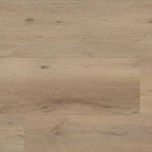 lichte beige eiken vloer met subtiele houtnerf structuur en brede planken