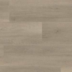 lichte beige eiken vloer met fijne houtnerfstructuur en subtiele knoesten, brede planken in recht gelegd patroon