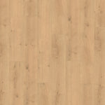 licht beige eiken vloer met brede planken en natuurlijke houtstructuur met subtiele noesten en fijne nerfdetails