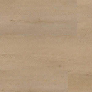 licht beige eiken vloer met subtiele houtnerfstructuur en brede planken in een rechthoekig patroon