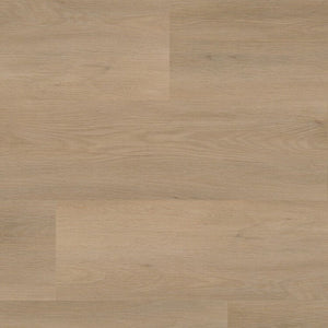 licht beige eiken vloer met subtiele houtstructuur en brede planken zonder duidelijk zichtbare knopen of nerven