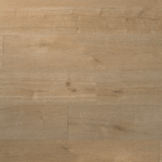 licht beige eiken vloer met brede planken en subtiele houtstructuur met natuurlijke knoesten en nerfpatroon