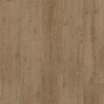 lichte beige eiken vloer met rechte brede planken en natuurlijke houtnerfstructuur
