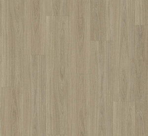 licht beige eiken vloer met rechte planken en fijne, subtiele houtnerfstructuur