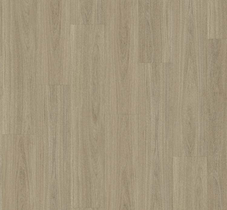 licht beige eiken vloer met rechte planken en fijne, subtiele houtnerfstructuur