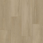 licht beige eiken vloer met rechte lange planken en natuurlijke houtnerfstructuur