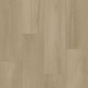 licht beige eiken vloer met rechte lange planken en natuurlijke houtnerfstructuur