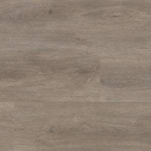 licht grijs bruin eiken vloer met subtiele houtnerfstructuur en matte afwerking in brede planken patroon