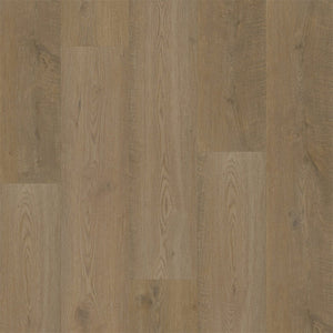 lichte beige eiken vloer met brede planken en fijne houtnerfstructuur