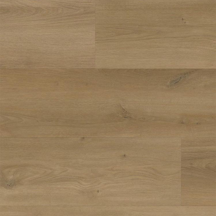licht beige eiken vloer met brede planken en subtiele houtstructuur met natuurlijke noesten