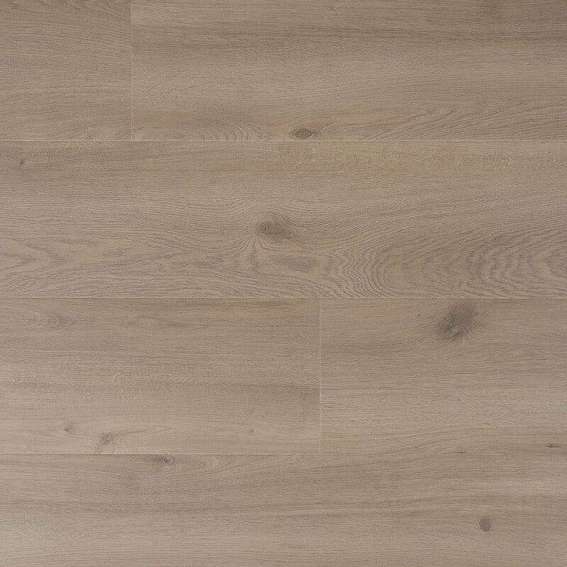 licht beige eiken vloer met brede planken en natuurlijke houtnerfstructuur met subtiele knoesten