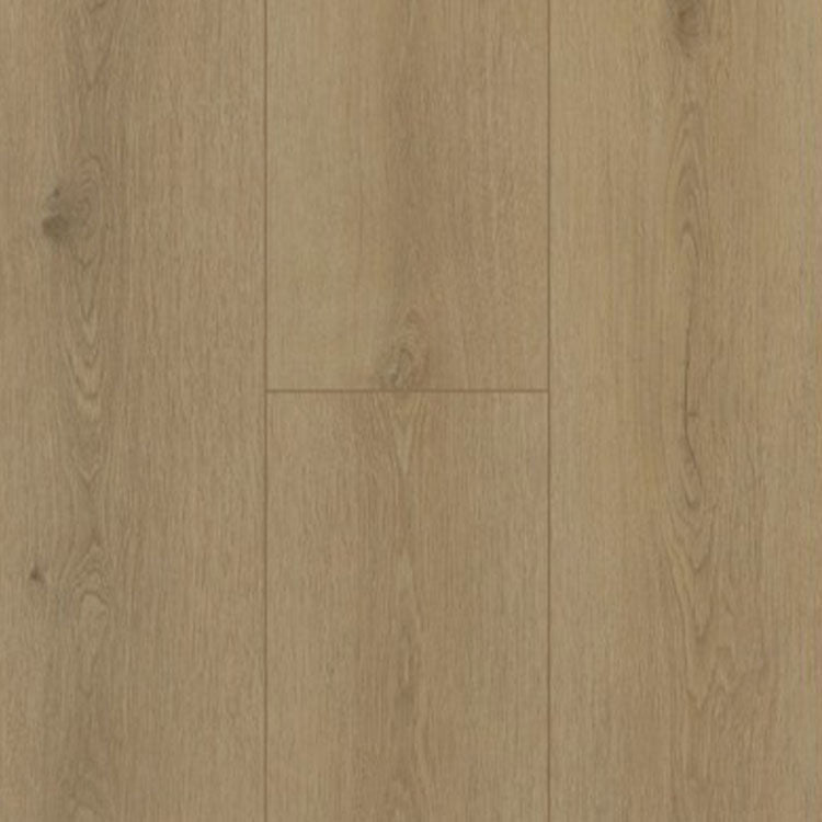 lichte beige eiken vloer met natuurlijke houtstructuur en zichtbare noesten in brede planken
