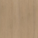 lichte beige eiken vloer met subtiele houtnerfstructuur en smalle planken zonder opvallende noesten