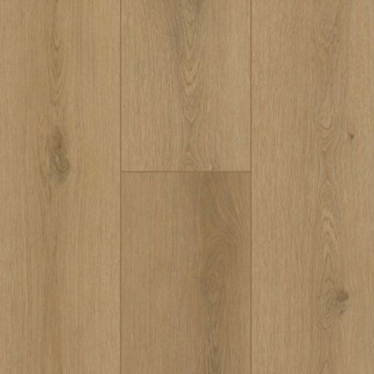Licht beige eiken vloer met brede planken en een natuurlijke houtstructuur met zichtbare noesten en fijne nerfpatronen.