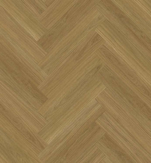 licht eiken visgraatvloer met een fijne houtnerfstructuur en subtiel kleurverloop in natuurlijke beige tonen