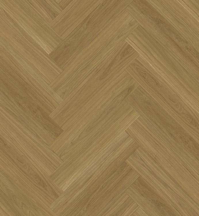 licht eiken visgraatvloer met een fijne houtnerfstructuur en subtiel kleurverloop in natuurlijke beige tonen