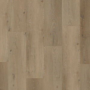 licht beige eiken vloer met brede planken en subtiele natuurlijke houtstructuur met zichtbare noesten en nerven