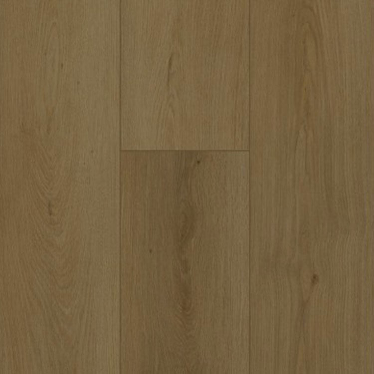 licht bruin eiken vloer met brede planken in een subtiele houtnerfstructuur en natuurlijke knoestpatronen