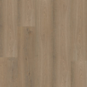 licht bruin beige eiken vloer met brede planken en subtiele houtnerfstructuur in recht gelegd patroon