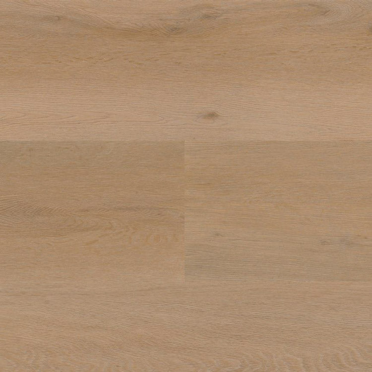 licht beige eiken vloer met zachte houtstructuur en brede planken zonder opvallend patroon