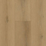 licht beige eiken vloer met brede planken en een subtiele houtnerfstructuur