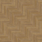 licht beige eiken visgraat vloer met subtiele houtstructuur en matte afwerking