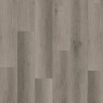 licht grijs bruine vloer met rechte brede planken en subtiele houtnerfstructuur in matte afwerking