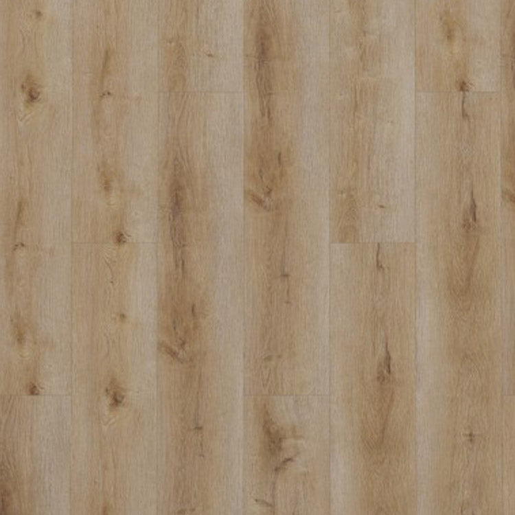 licht beige eiken vloer met subtiele houtstructuur en smalle planken met natuurlijke noesten en lichte kleurvariaties
