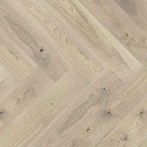 Barlinek Classico Line Herringbone 130 Salt