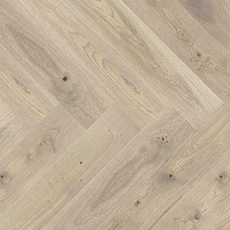 Barlinek Classico Line Herringbone 130 Salt
