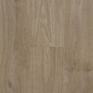 licht beige eiken vloer met brede planken en fijne houtnerfstructuur in natuurlijk patroon