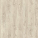 Licht beige eiken vloer met een subtiele houtnerfstructuur en een glad oppervlak zonder zichtbaar patroon.