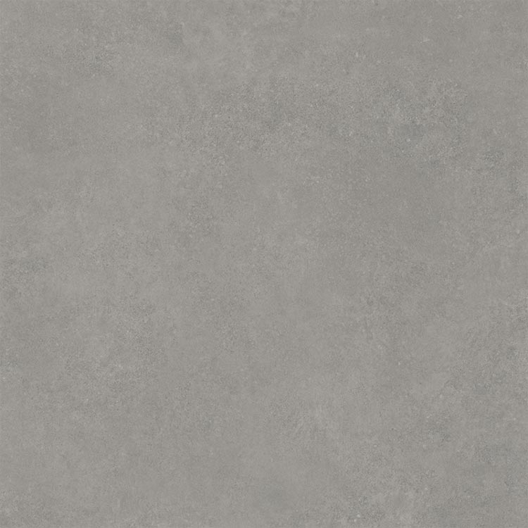 grijze tegelvloer met subtiele betonstructuur en fijne lichte nuances in antraciet en middelgrijs, zonder duidelijk patroon