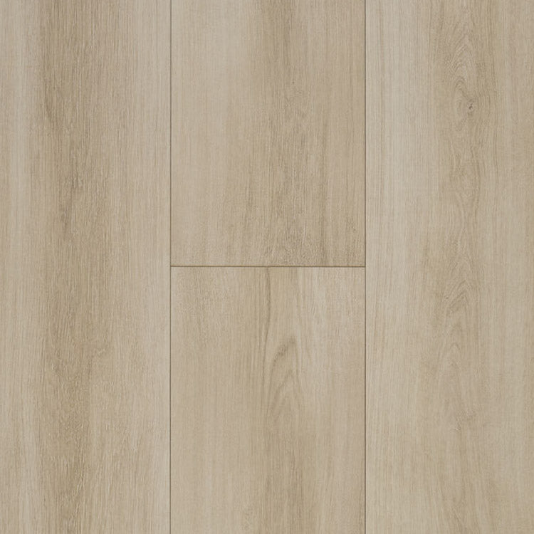 lichte beige eiken vloer met brede planken en een fijne houtnerfstructuur in rechte lengterichting